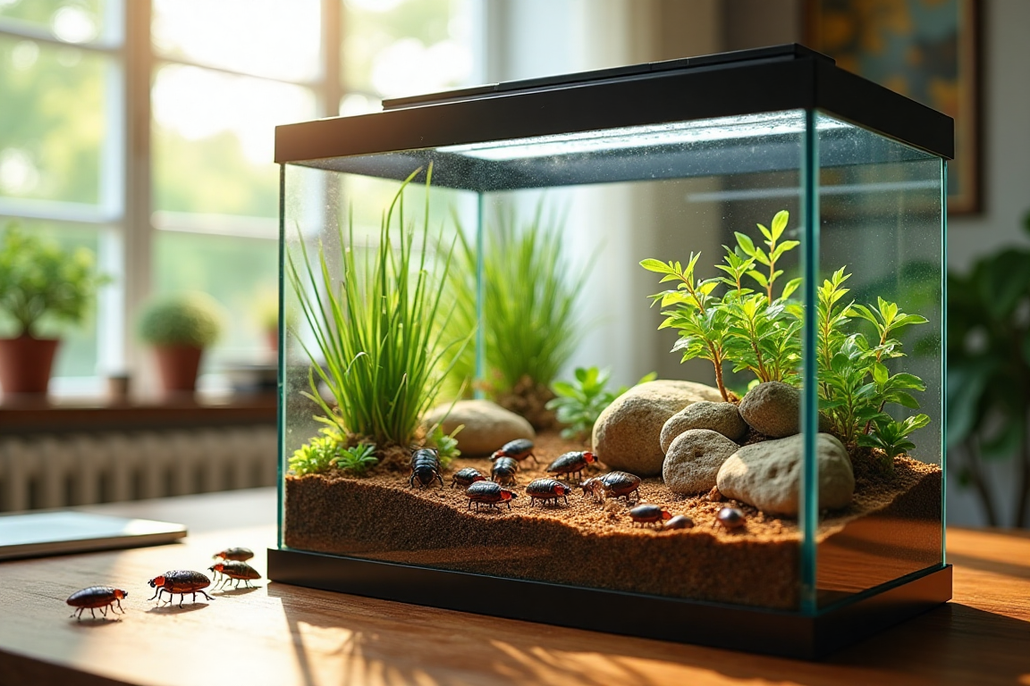 Image showcasing How to Maximize Your Dubia Roach Colony’s Yield – The Critter Depot