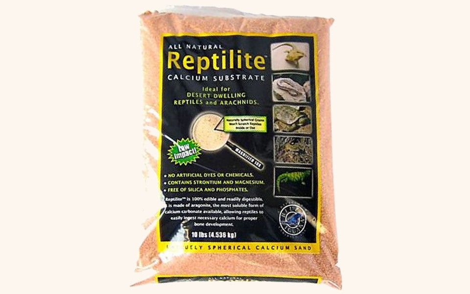 Blue Iguana Reptilite Calcium Substrate Free Shipping The Critter Depot