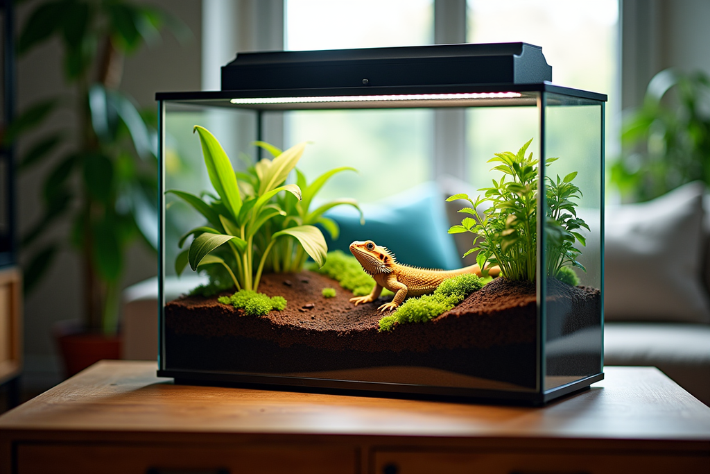 The Right Substrate for Your Reptile: A Guide to Preventing Impaction