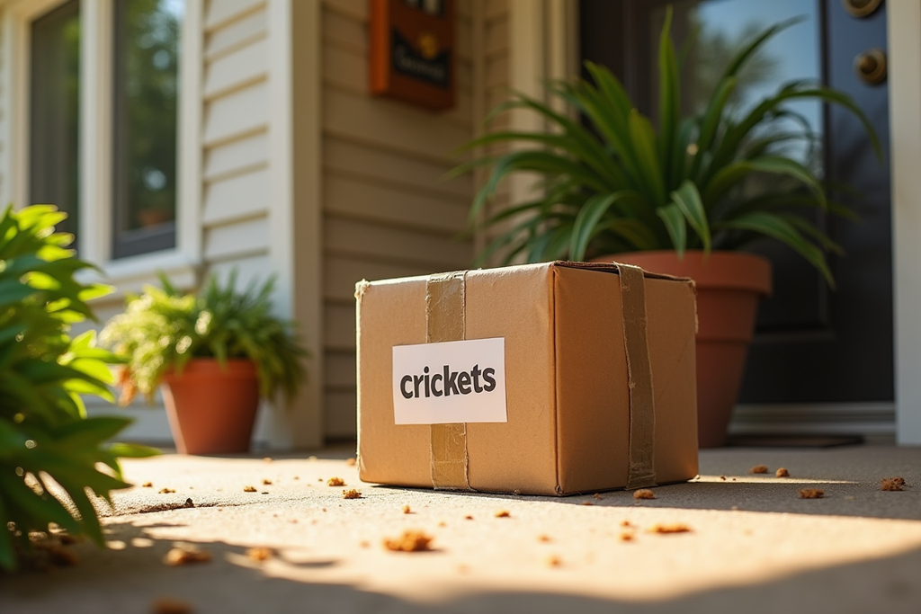 Best Feeder Insects for Summer Shipping