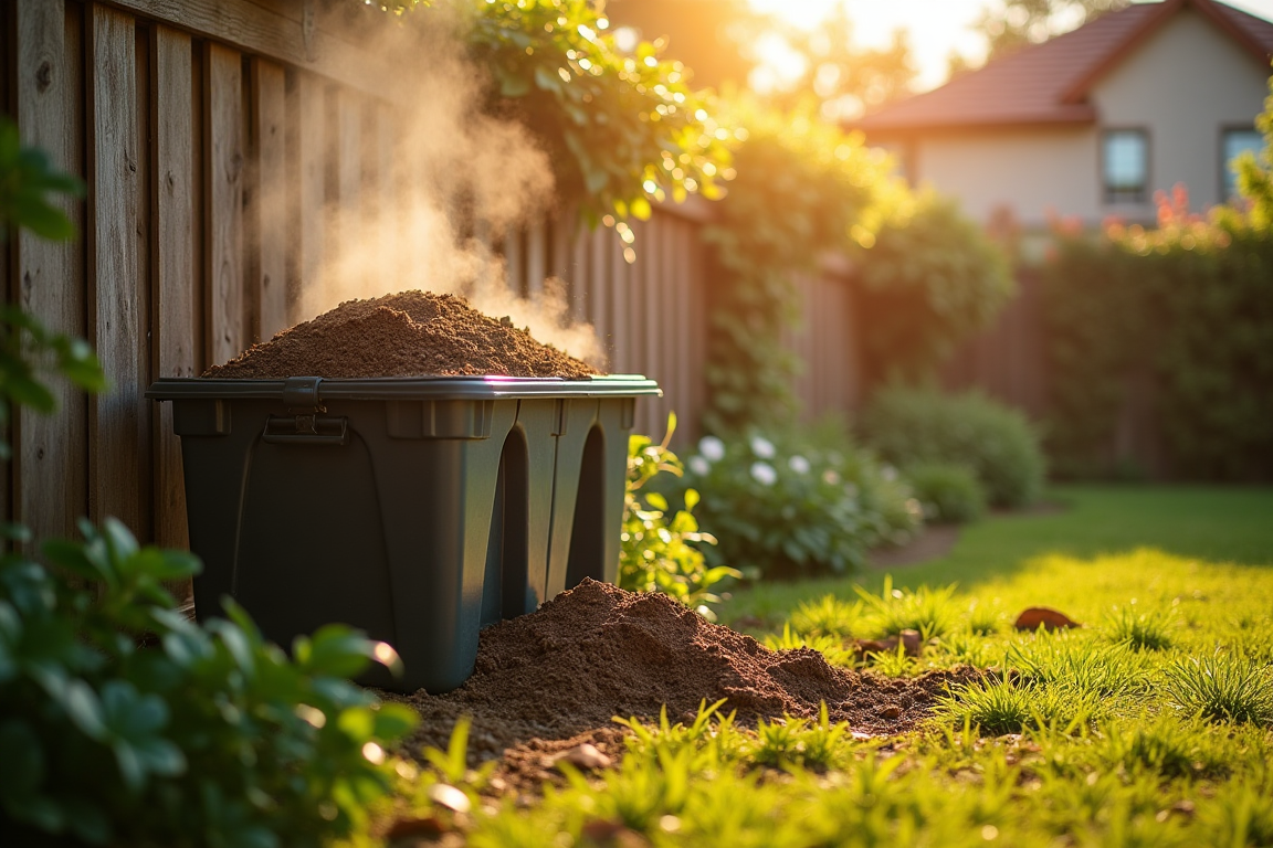 How to Care for a Black Soldier Fly Compost Bin in the Summer Heat ...