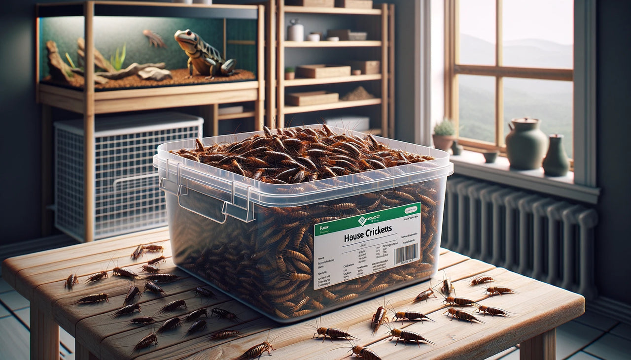 Selecting Crickets: Sizes, Species, and What's Best for Your Needs.