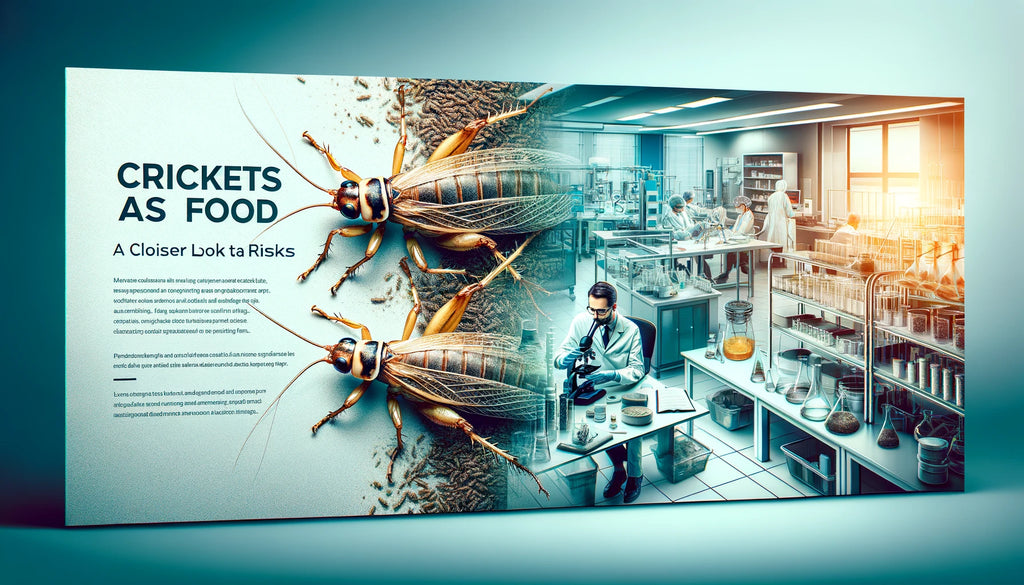Crickets as Food: A Closer Look at the Risks