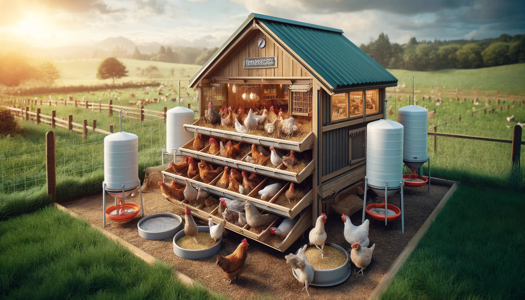 Raising Chickens for Butchering: A Guide for Homesteaders on Diet, Environment, and Sanitation
