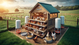 Raising Chickens for Butchering: A Guide for Homesteaders on Diet, Environment, and Sanitation