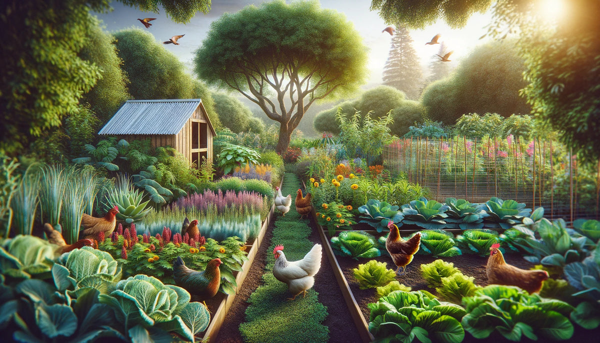 Integrating Chickens into Permaculture Gardens: A Guide for Sustainabl ...