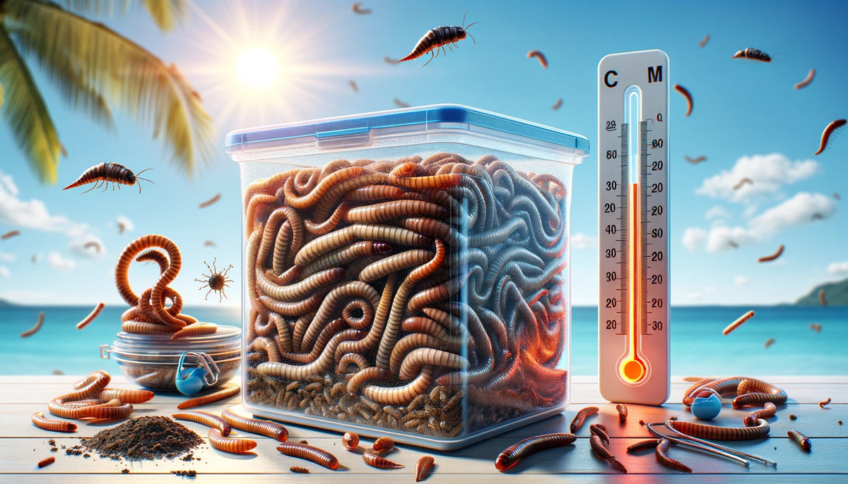 Superworm Container Rack Summer Shipping Survival Guide: Are Superworms the Right Choice? â The ...