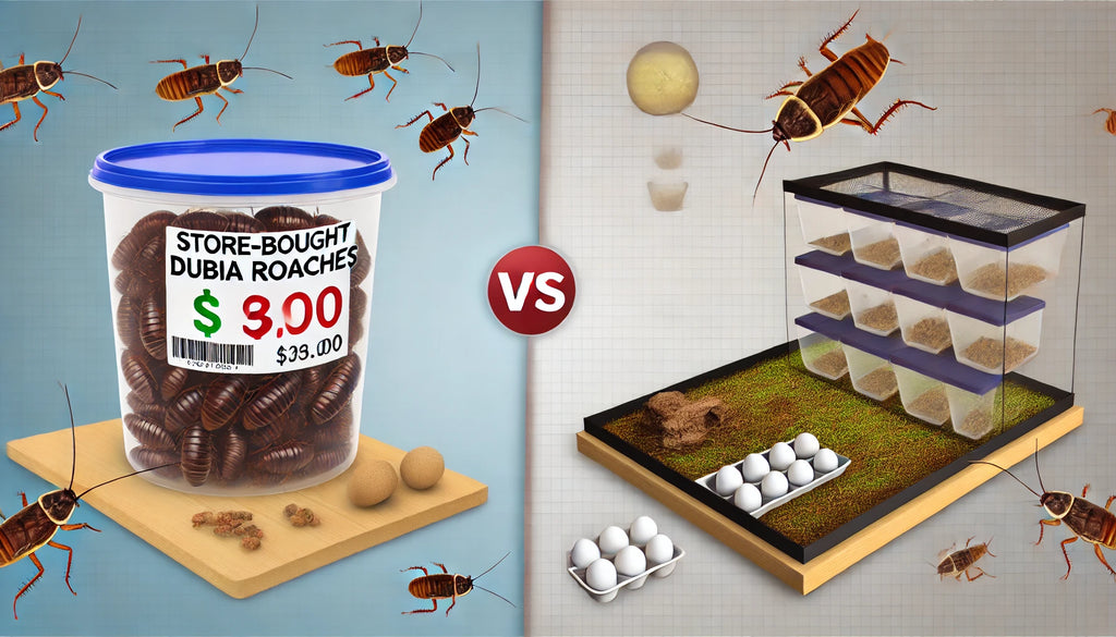 Should I Buy Dubia Roaches or Breed My Own? A Comprehensive Guide
