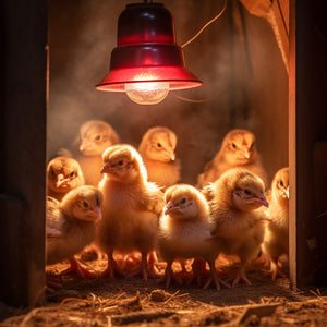 Heat Lamps vs. Heat Plates: Keeping Your Baby Chicks Warm