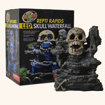 Reptile Tank Decoration - Skull Water Fall - Free Shipping