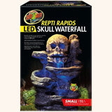 Reptile Tank Decoration - Skull Water Fall - Free Shipping