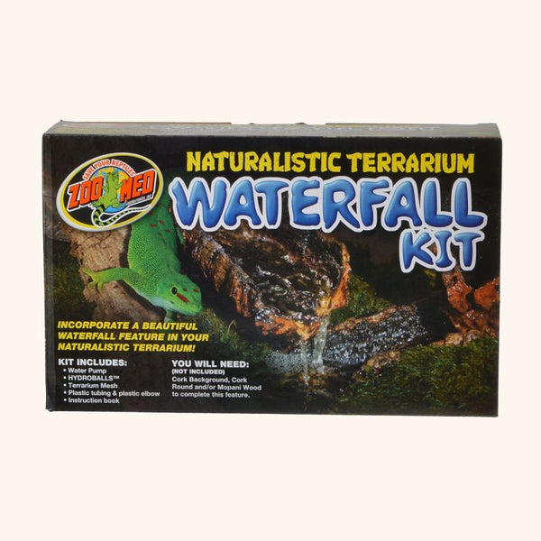 Reptile Tank Decoration - Water Fall bubbler - Free Shipping