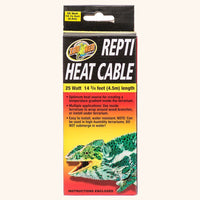 Heat Cable for Reptile Tank - Free Shipping