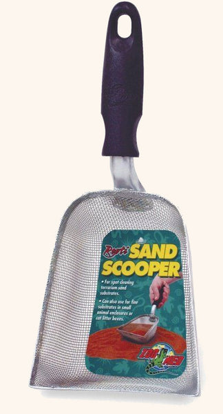 Sand Scooper for Reptile Cage - Free Shipping