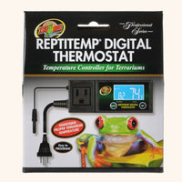 Digital Thermostat for Reptile Cage - Free Shipping